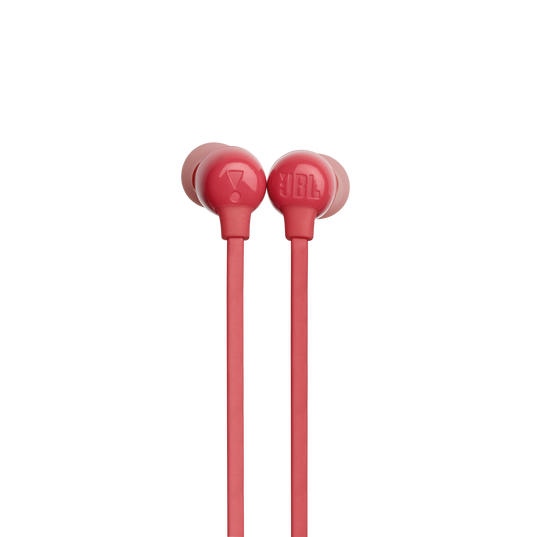 JBL Tune 115BT - Coral Orange - Wireless In-Ear headphones - Detailshot 1
